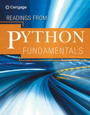 Readings from Python Fundamentals - Cengage, Cengage, and Cengage Learning