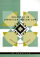 Readings in American Indian Law