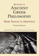 Readings in Ancient Greek Philosophy: From Thales to Aristotle
