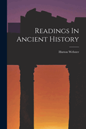 Readings In Ancient History