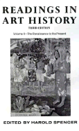 Readings in Art History, Volume 2
