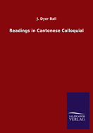 Readings in Cantonese Colloquial