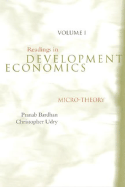 Readings in Development Economics: Micro-Theory