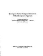 Readings in human-computer interaction