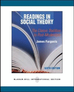 Readings in Social Theory