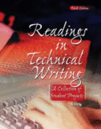 Readings in Technical Writing: A Collection of Student Projects in English 2303