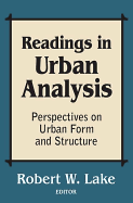 Readings in Urban Analysis: Perspectives on Urban Form and Structure