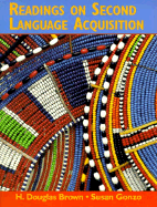 Readings on Second Language Acquisition