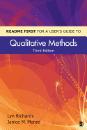 Readme First for a User's Guide to Qualitative Methods