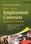 Ready-made Employment Letters, Contracts and Forms