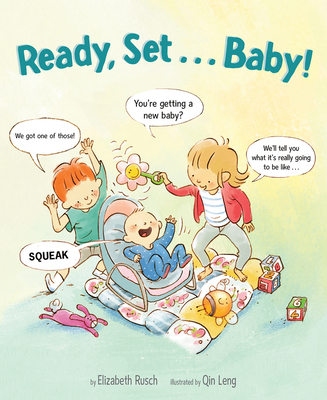 Ready, Set . . . Baby! - Rusch, Elizabeth