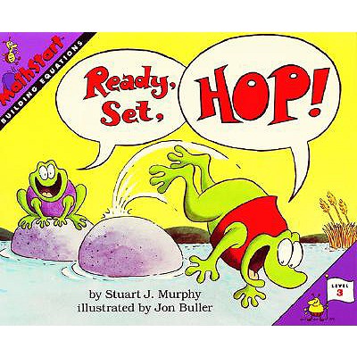 Ready, Set, Hop!: Mathstart Level 3: Building Equations - Murphy, Stuart J