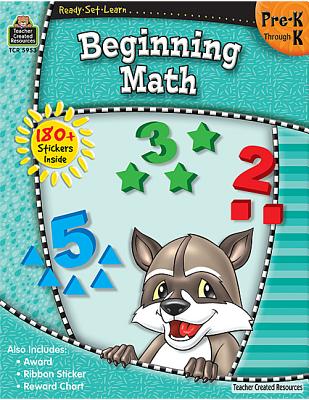 Ready-Set-Learn: Beginning Math Prek-K - Teacher Created Resources