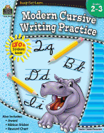 Ready-Set-Learn: Modern Cursive Writing Practice Grd 2-3