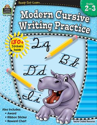 Ready-Set-Learn: Modern Cursive Writing Practice Grd 2-3 - Teacher Created Resources