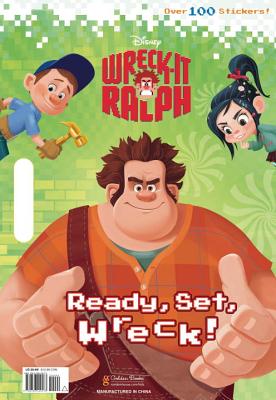 Ready, Set, Wreck! - Knowles, Heather (Adapted by)
