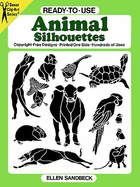 Ready-To-Use Animal Silhouettes