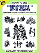 Ready-To-Use Children's Silhouettes for Holidays and Special Occasions