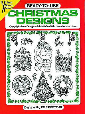 Ready-To-Use Christmas Designs - Sibbett, Ed