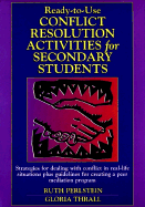 Ready-To-Use Conflict Resolution Activities for Secondary Students