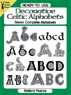 Ready-To-Use Decorative Celtic Alphabets