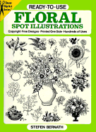Ready-To-Use Floral Spot Illustrations