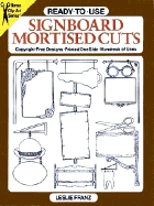 Ready-To-Use Signboard Mortised Cuts