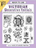 Ready-To-Use Victorian Decorative Initials
