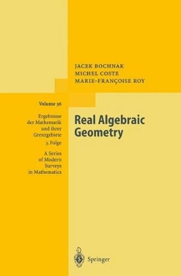 Real Algebraic Geometry - Bochnak, Jacek (Editor), and Coste, Michel (Editor), and Roy, Marie-Francoise (Editor)