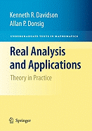 Real Analysis and Applications: Theory in Practice
