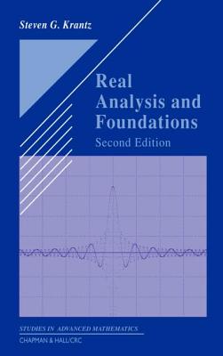 Real Analysis and Foundations, Second Edition - Krantz, Steven G