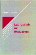 Real Analysis and Foundations
