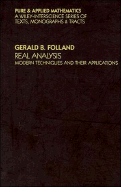 Real Analysis: Modern Techniques and Their Applications
