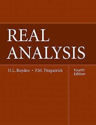 Real Analysis - Royden, Halsey, and Fitzpatrick, Patrick
