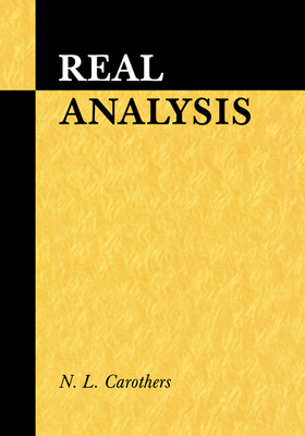 Real Analysis - Carothers, N L