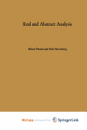 Real and Abstract Analysis - Hewitt, E (Editor), and Stromberg, K (Editor)