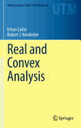 Real and Convex Analysis