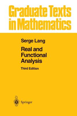 Real and Functional Analysis - Lang, Serge