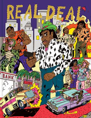 Real Deal Comix - Hubbard, Lawrence, and McElwee, H P
