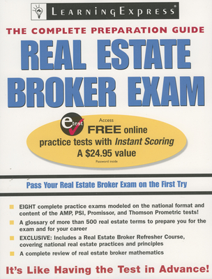 Real Estate Broker Exam - Learningexpress LLC