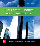 Real Estate Finance and Investments
