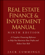 Real Estate Finance & Investment Manual