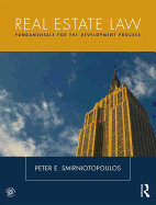 Real Estate Law: Fundamentals for the Development Process