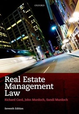Real Estate Management Law - Card, Richard, and Murdoch, John, and Murdoch, Sandi