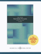 Real Estate Principles: A Value Approach