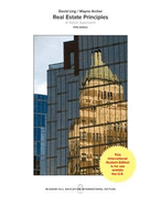 Real Estate Principles: A Value Approach