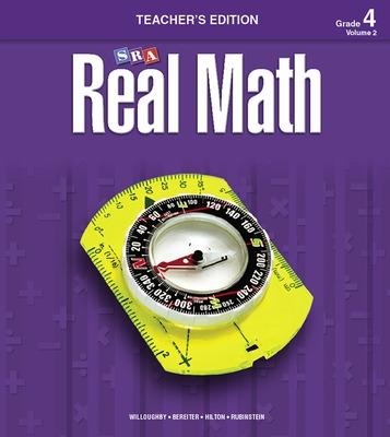 Real Math - Teacher's Edition, Volume 2 - Grade 4 - McGraw Hill