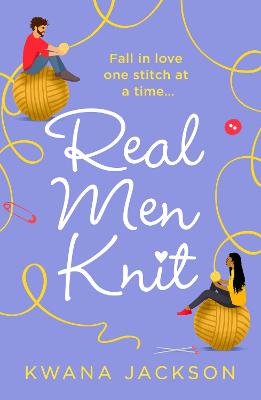 Real Men Knit - Jackson, Kwana