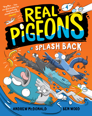 Real Pigeons Splash Back - McDonald, Andrew