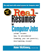 Real-Resumes for Computer Jobs - McKinney, Anne